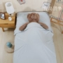 Túi ngủ bông giặt Khách sạn bẩn trên các thiết bị cầm tay di động cho các chuyến đi kinh doanh Bông bảo vệ môi trường túi ngủ đi phượt