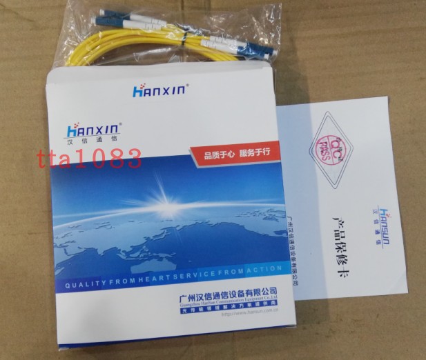 Hanxin single mode fiber jumper ST SC-FCST-SC FCSC-FCLC-LC pigtail original