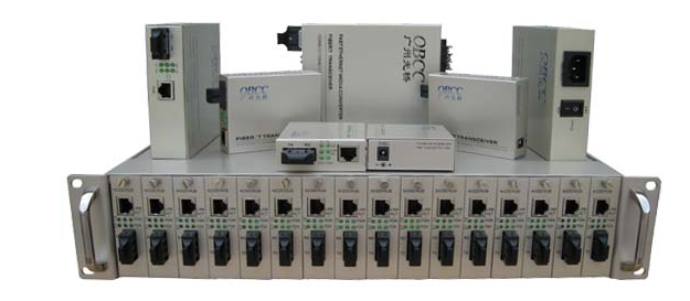 Light Bridge 16 Trough Transceiver Rack GQ5000-16 Guangzhou Optical Bridge GQ5000-16 Fiber Transceiver Rack