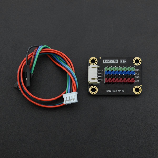 DFRobot Gravity: I2C junction module for multiple I2C devices connected to controllers-Taobao