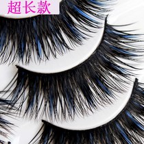 False eyelashes thick stage makeup super long exaggerated creative eyelashes exaggerated art false eyelashes show curl