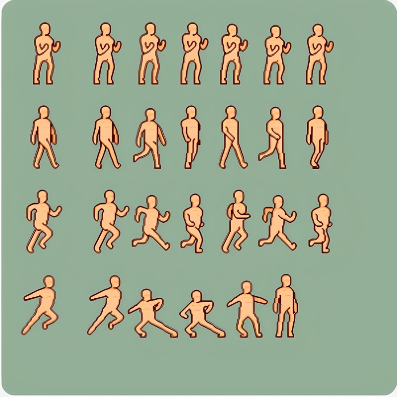 Game Materials - Male Action Collection (Ph64 Pixel Pack) Game Materials - Male Action Collection (Ph64 Pixel Pack)