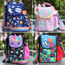 Spot Australia smiggle primary school students portable messenger large-capacity insulation breakfast bag childrens outdoor ice bag