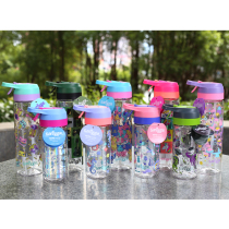 Spot Australia smiggle primary school students sports spray large-capacity kettle childrens portable straw water cup