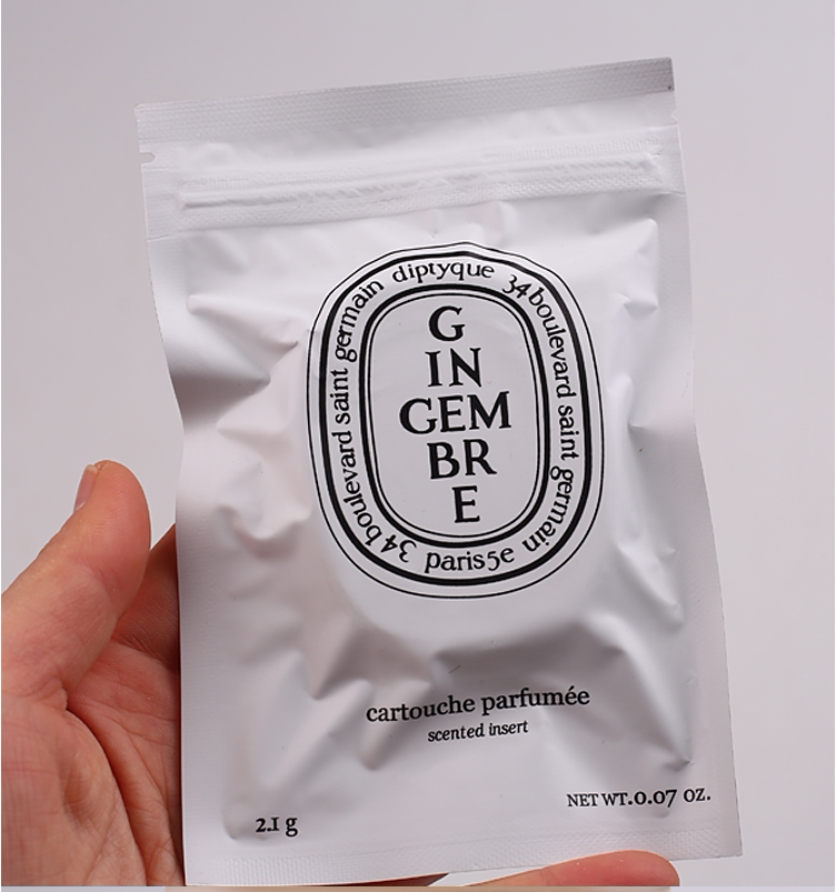 The inscription, the French incense 7 2, is new.