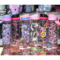 Direct mail spot Australia smiggle primary school students sports spray kettle childrens straw mouth cup outdoor water cup