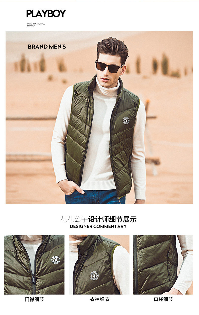 Blouson homme PLAYBOY     en Polyester - Ref 3121293 Image 14