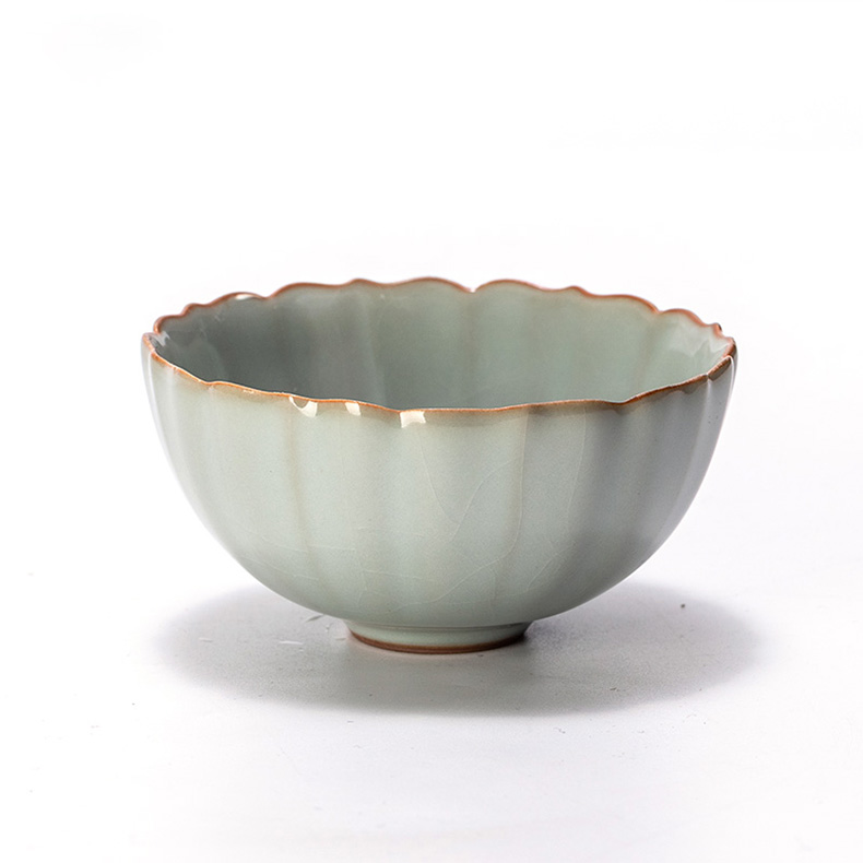 Three frequently hall hand cup pure manual code master cup single tang secret porcelain ceramic tea cup S44104 pu - erh tea cup