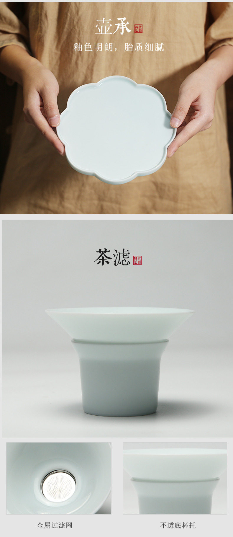 Three frequently hall of a complete set of kung fu tea set jingdezhen ceramic cups tureen ST1021 masters cup 12 head group