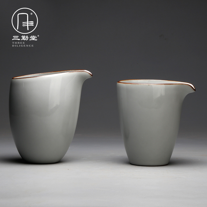 The three frequently imitation up with jingdezhen ceramic fair keller kung fu tea set and manual points tea is tea S34012 sea
