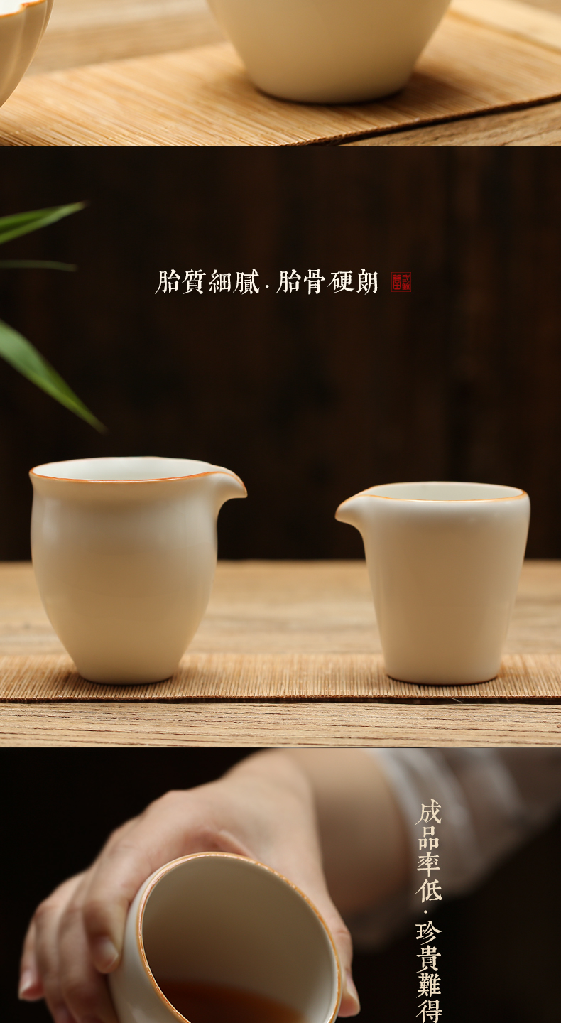 The three regular white your up ceramic fair keller kung fu tea tea set points greedy cup and a cup of tea to booking purchase in advance