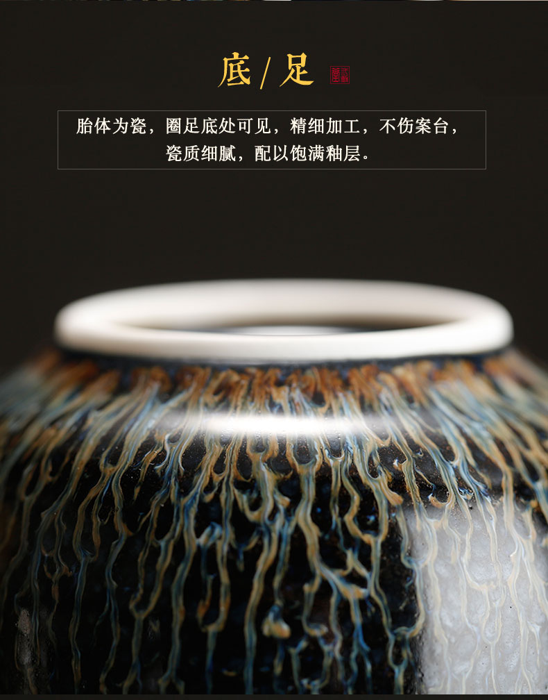 The three frequently tureen kung fu tea tea ware jingdezhen ceramics up three cups to use suit S11037