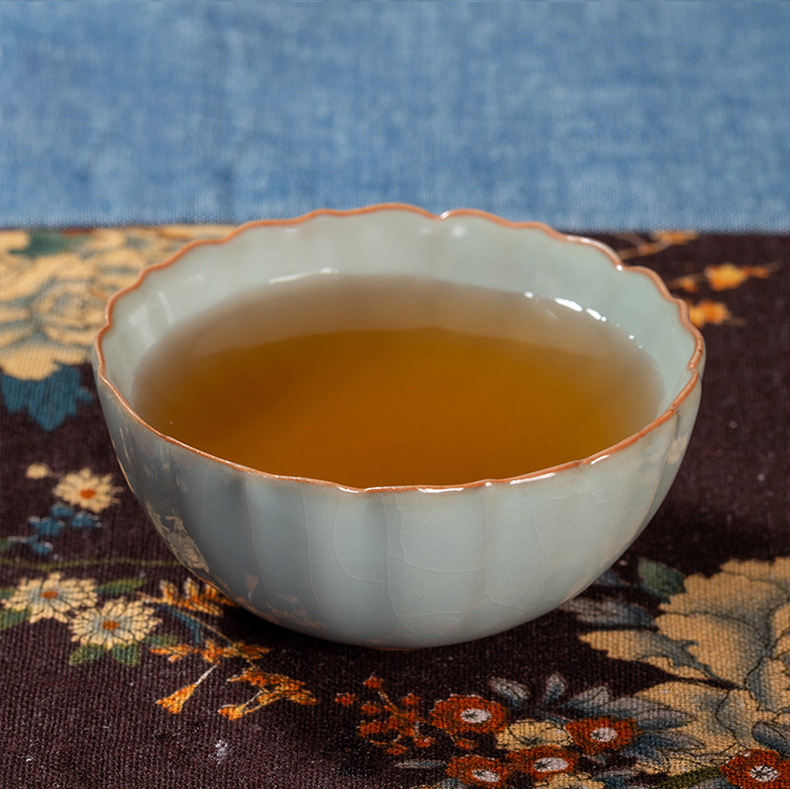 Three frequently hall hand cup pure manual code master cup single tang secret porcelain ceramic tea cup S44104 pu - erh tea cup