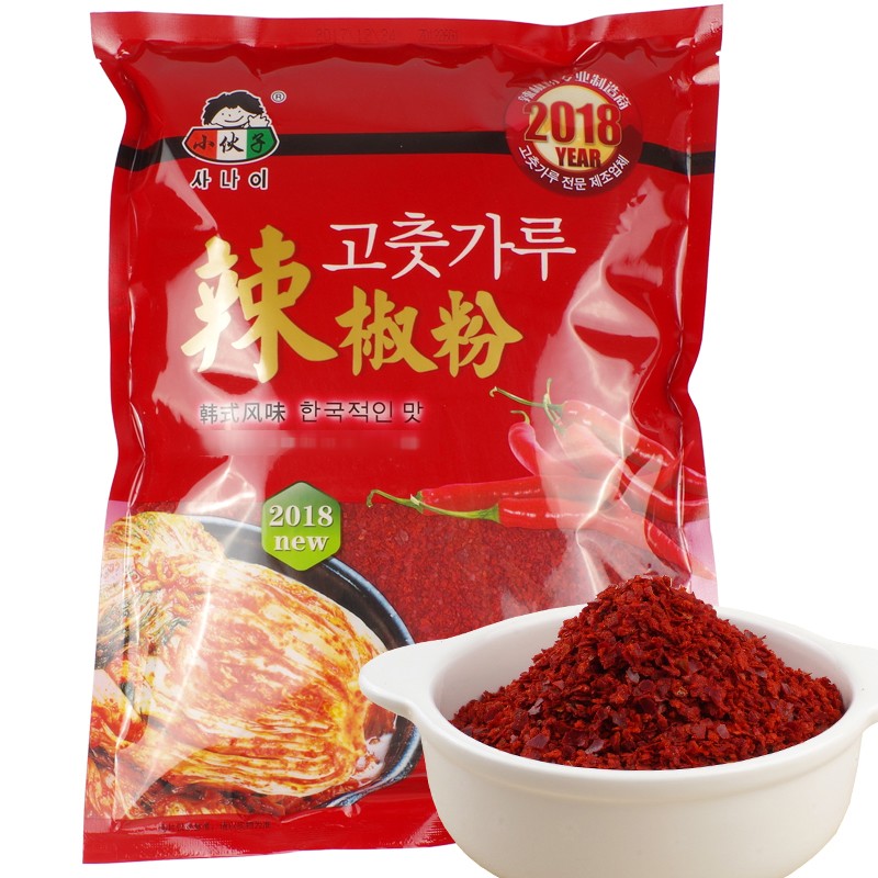 Crude young chili powder 1000g(2 pieces of pickled Korean kimchi Korean chili noodles