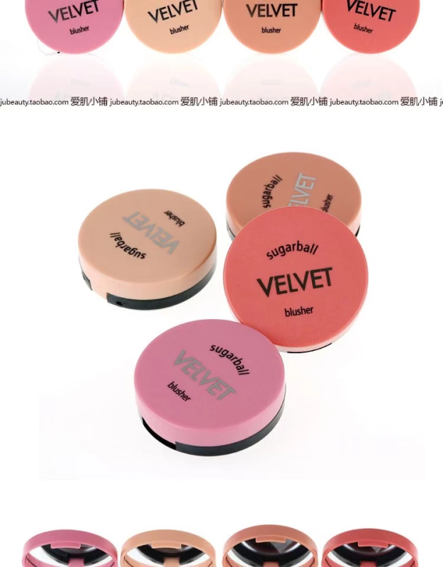 Hàn Quốc amore amore blush candy cushion rouge candy Sweet Sweet blush Powder Powder with Puff paint