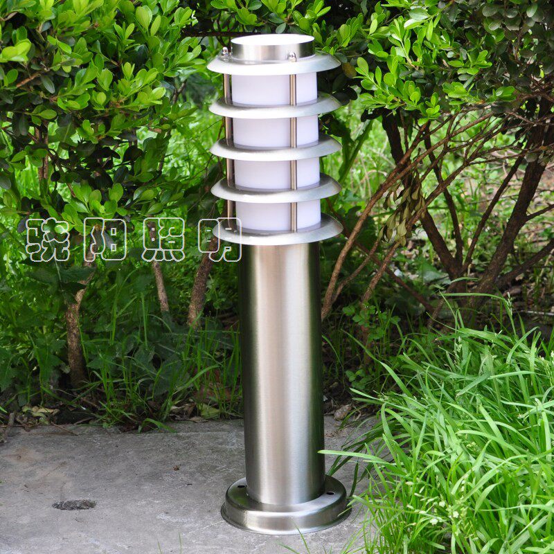 Courtyard Led Stainless Steel Straw Terrace Light Outdoor outdoor area Villa Lamp Garden Waterproof Rust-proof Lamps