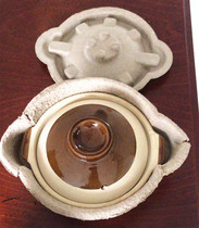  Casserole packaging Ceramic pulp packaging box Environmental protection pulp casserole packaging set Takeaway anti-scalding casserole packaging