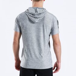 Anta adapting sweater man -connected short -sleeved short -sleeved summer thin -drying fitness training uniform Loose sports T -shirt outdoor outdoor