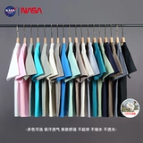 Летняя хлопковая футболка с коротким рукавом для влюбленных, оверсайз, в американском стиле