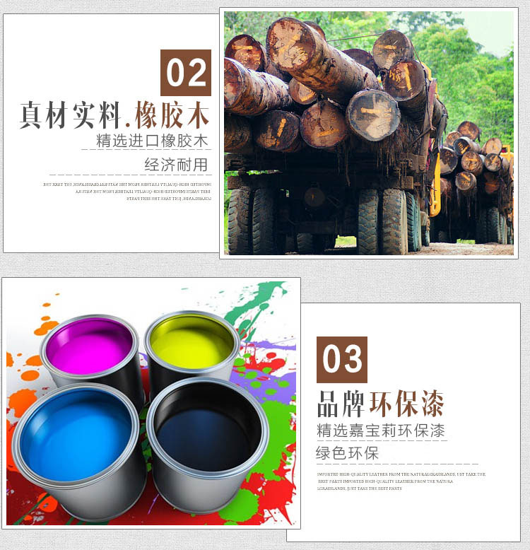 Giá rẻ giường gỗ hiện đại giường gỗ nhỏ gọn giường đôi 1,8 mét phong cách phòng ngủ hộp lưu trữ Factory Outlet - Giường giuong 3 tang gia re