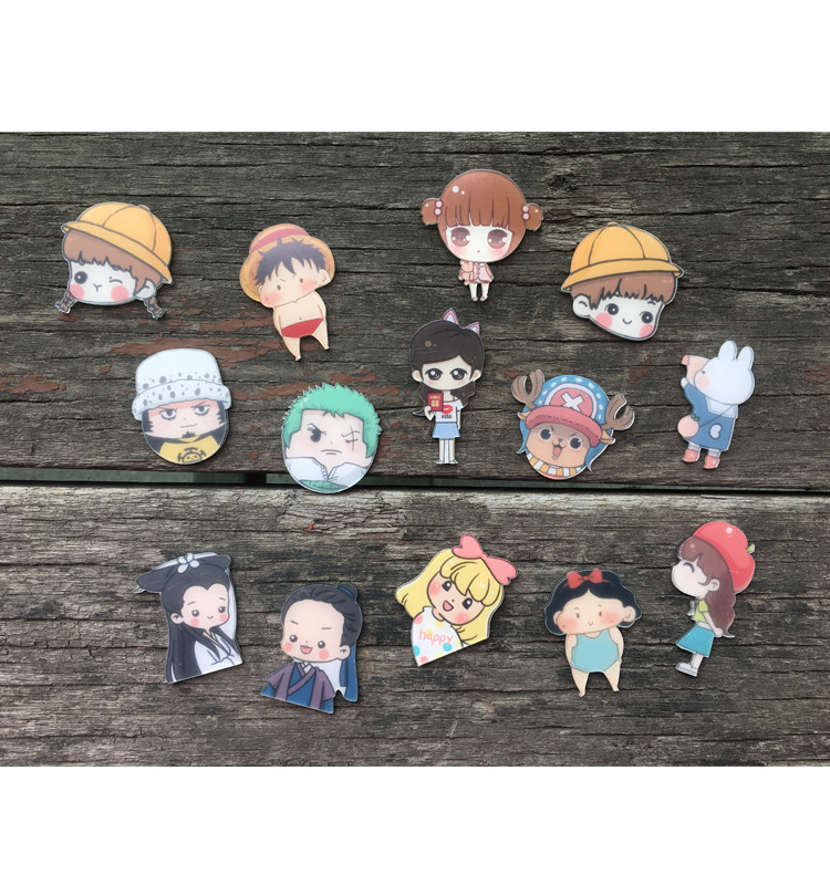 Spring Three-ten Lady's Cross embroidered tool handmade DIY strong magnetic acrylic small suction needle combination