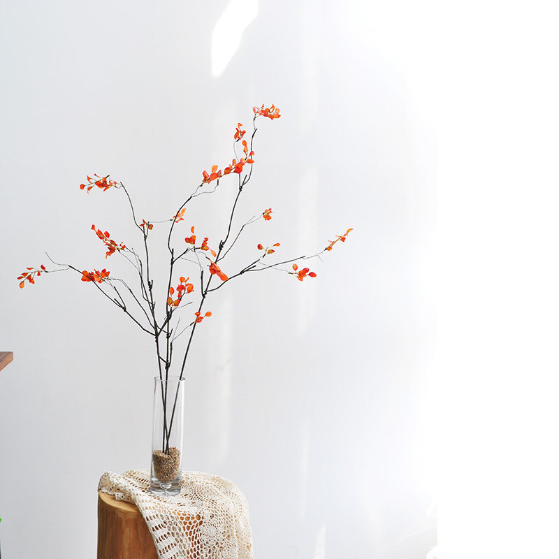 Chinese emulated floral art long branches withered branches Dried Branches of Dried Branches of the Home Table Pendulum Decoration art396