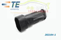 Ampamp original car wire-to-wire 282104-1 2p waterproof connector Terminal connector