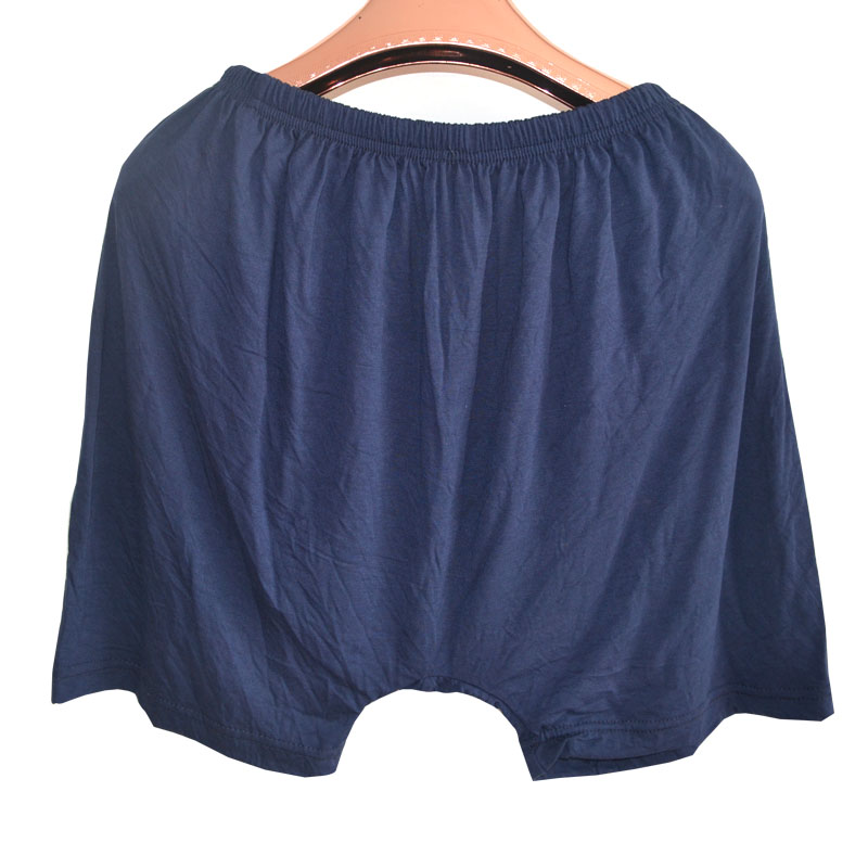Đồ lót nam trung niên phương thức quần short boxer eo cao siêu lỏng cộng với chất béo brief quần lót bốn góc đồ lót trẻ em
