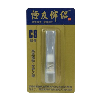 Табак друзья -партнер одноразовый тройной растение сигарет -сигарет сигаретный фильтр C9 Сингл -бранч