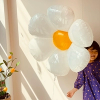 45 -INCH DAISY BALLOON ONE (полная газовая банка) плавает)