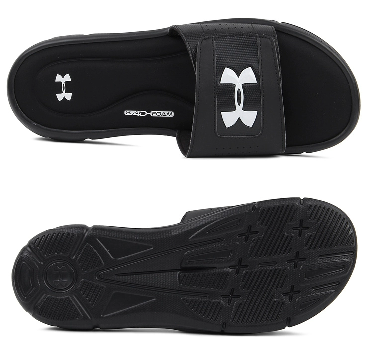 Under Armour Một Dema UA Đàn ông và phụ nữ Ignite V Slides Thể thao Dép-1287318