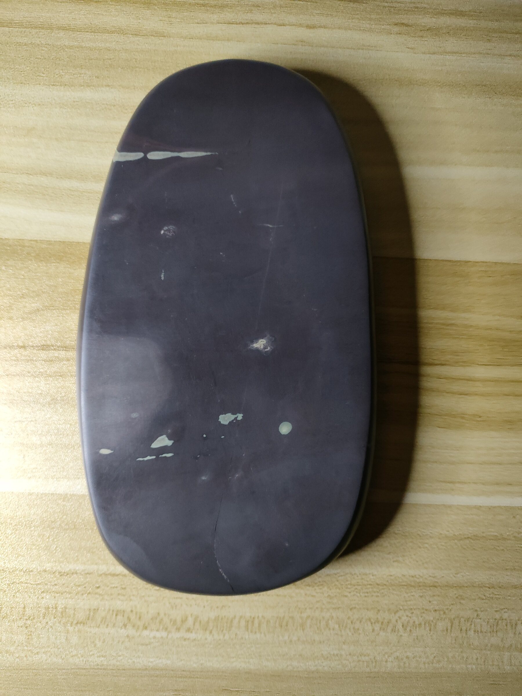 товар из китая 忠心端砚 真正三大名坑旧坑仔岩 鱼脑冻透底 天青质地 实用收藏