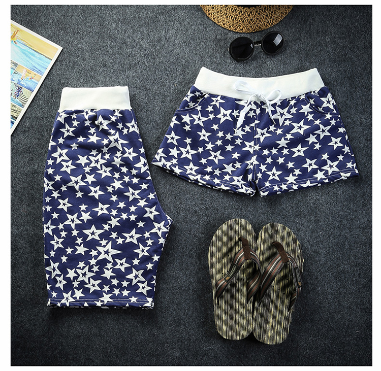 Pantalon pyjama jeunesse couple Shorts - Ref 719312 Image 19