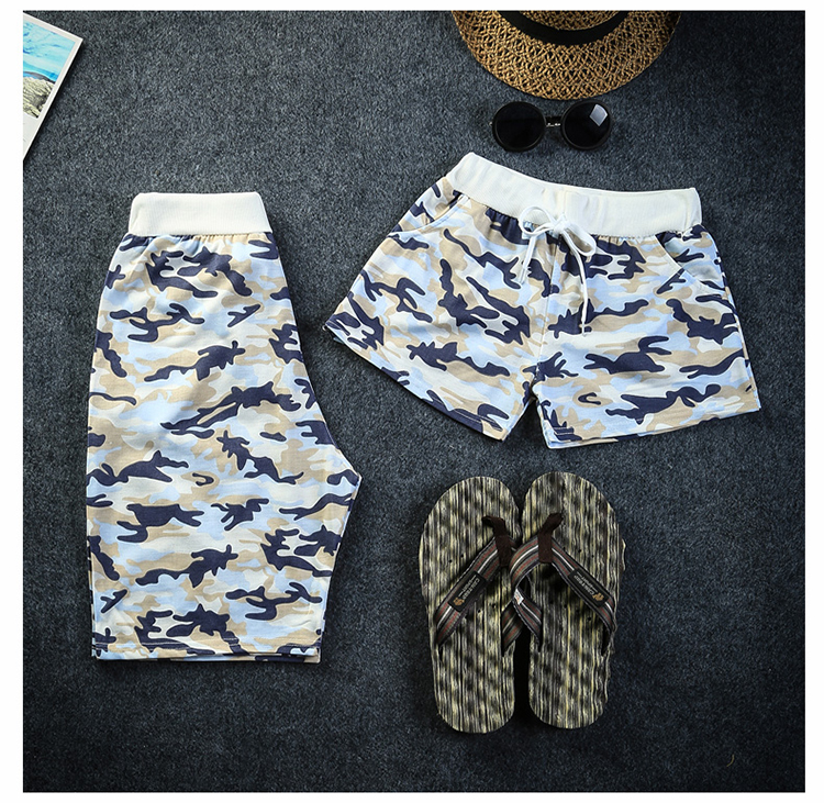 Pantalon pyjama jeunesse couple Shorts - Ref 719312 Image 21