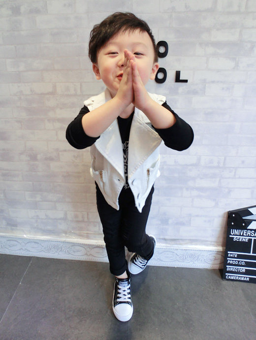 Gilet enfant SKTZ en toile - Ref 2070525 Image 9