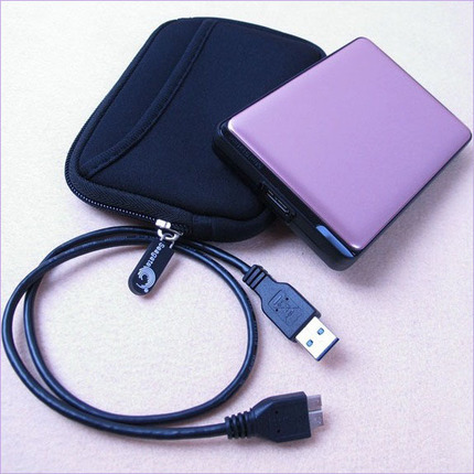 Suitable for 2 5-inch mobile hard disk package protective cover shockproof Western Digital Toshiba Seagate wd Western Digital storage bag box