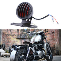 Motorcycle retrofit turn light metal appendlamp brake light Harley turn light tail lights
