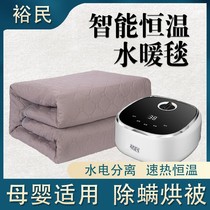 Plumbing electric blanket double safety non-radiation household dual-control thermostat electric mattress plumbing blanket water heating blanket water cycle