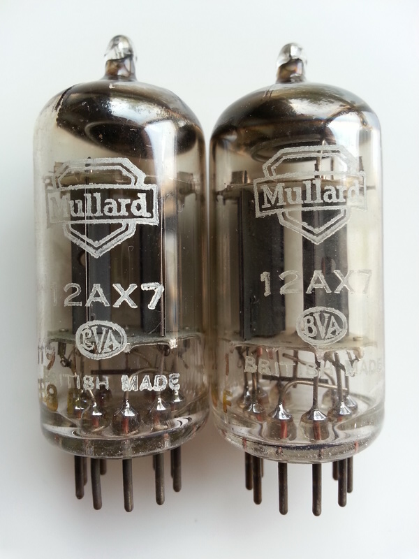 ハ*ツ様 英国Mullard ECC83 真空管 3本セット 楽天市場】ムラード MUllard 真空管 12AX7/ECC83 マッチドトリオ