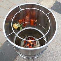 Smoke-free barbecue grill Home Barbecue Grill Outdoor Multifunction Design Grilled Meat Pan Commercial Roast Stove Smoke-free Oven