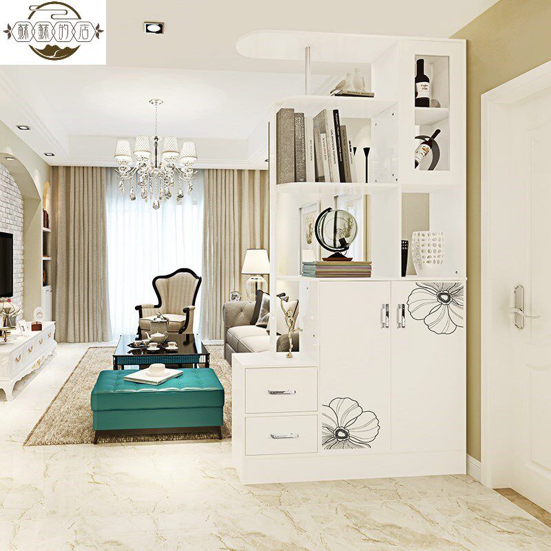 Divided cabinet cabinet decoration cabinet in door door opening partition screen wind small household type of maskroom closet