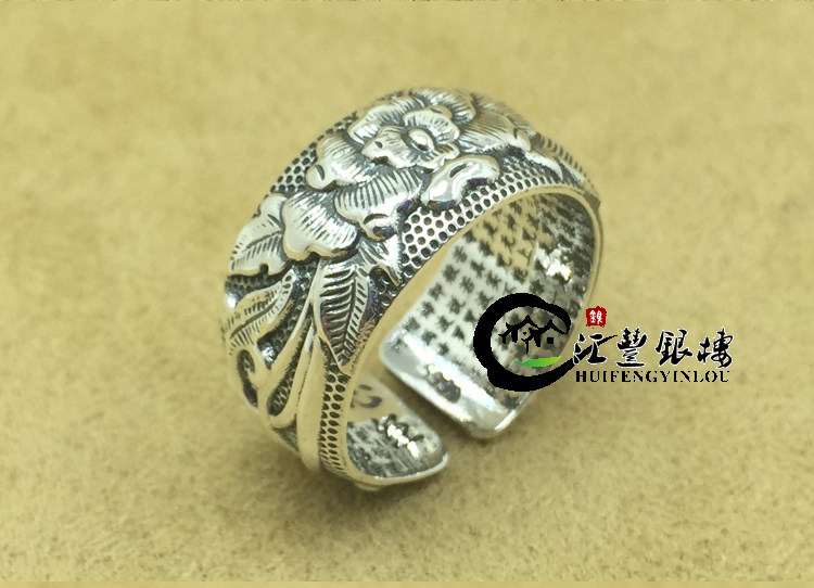 Bague homme en Argenterie - Ref 3087704 Image 18