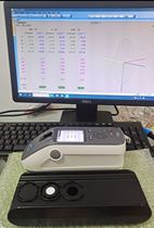 Japan KONICA MINOLTA spectrophotometer colorimeter CM-23d spectrophotometer