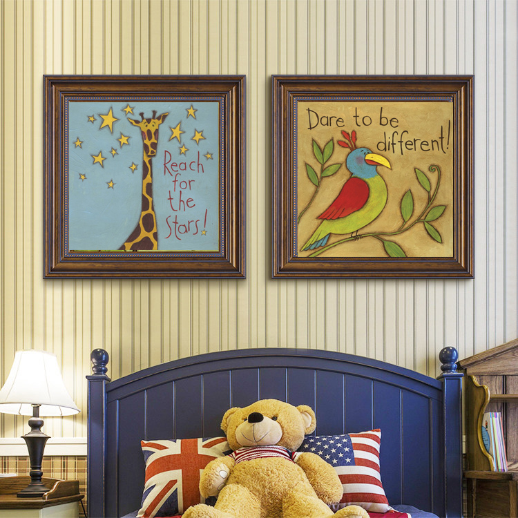 5D kim cương dán kim cương khâu sơn thêu kim cương 2018 mới động vật phim hoạt hình nhỏ dễ thương nề sơn - Công cụ & phụ kiện Cross-stitch tranh thêu phật di lặc