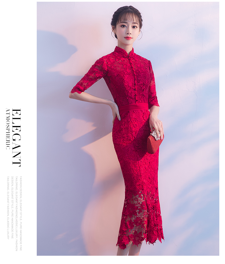 Robe de soirée conventionnel - Ref 3211497 Image 18