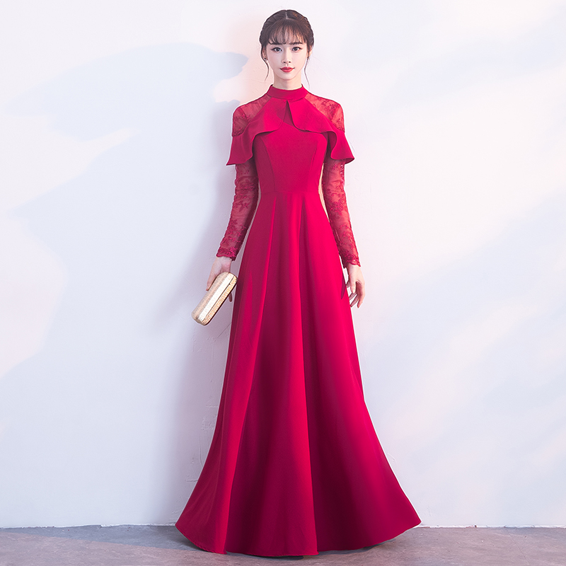 Robe de soirée conventionnel - Ref 3213163 Image 3