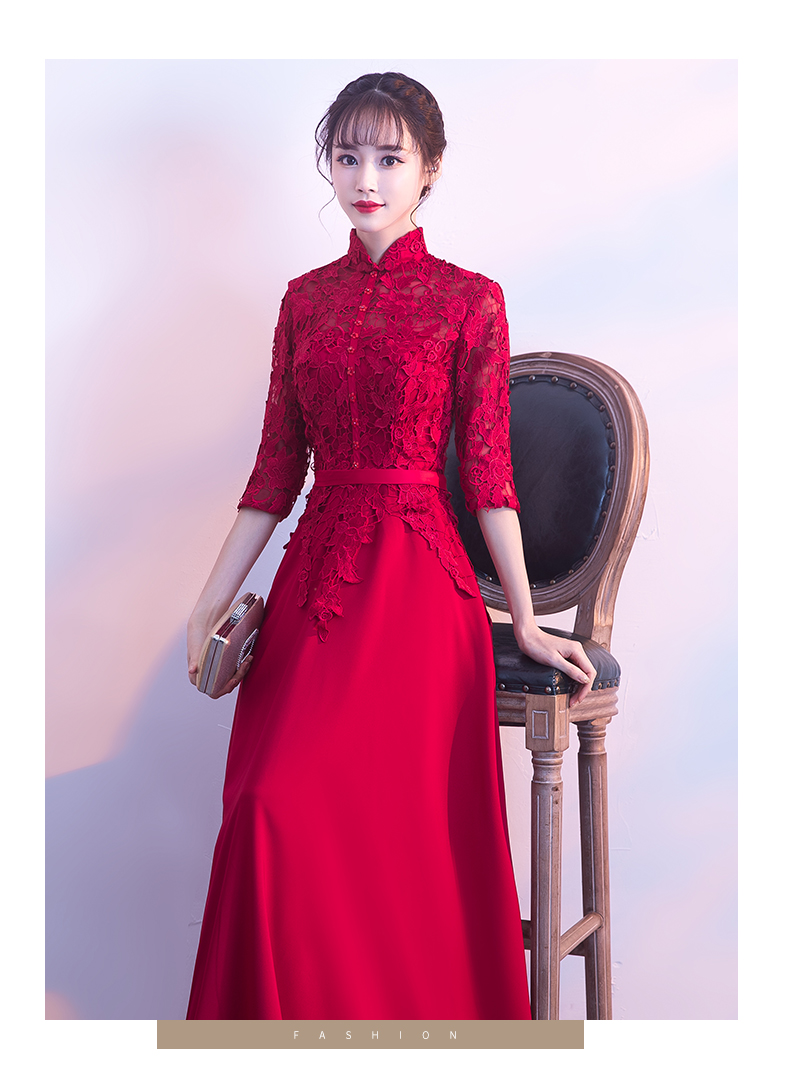 Robe de soirée conventionnel - Ref 3210505 Image 18