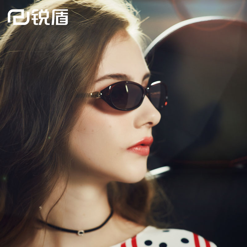 High-quality sunglasses women's small face models small models women's small frame polarized glasses women's driving special summer sunglasses