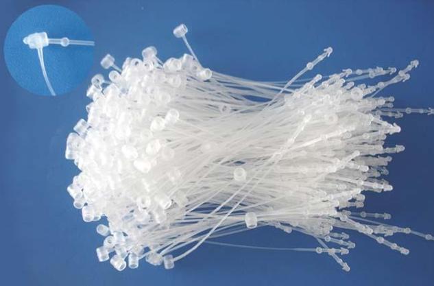 Clothing Accessories Hand Wearing Needle Mother Button Hand Wearing Rope Clothing Hanging Tag Rope Hanging Tag Cord Plastic Wire Rubber Rope