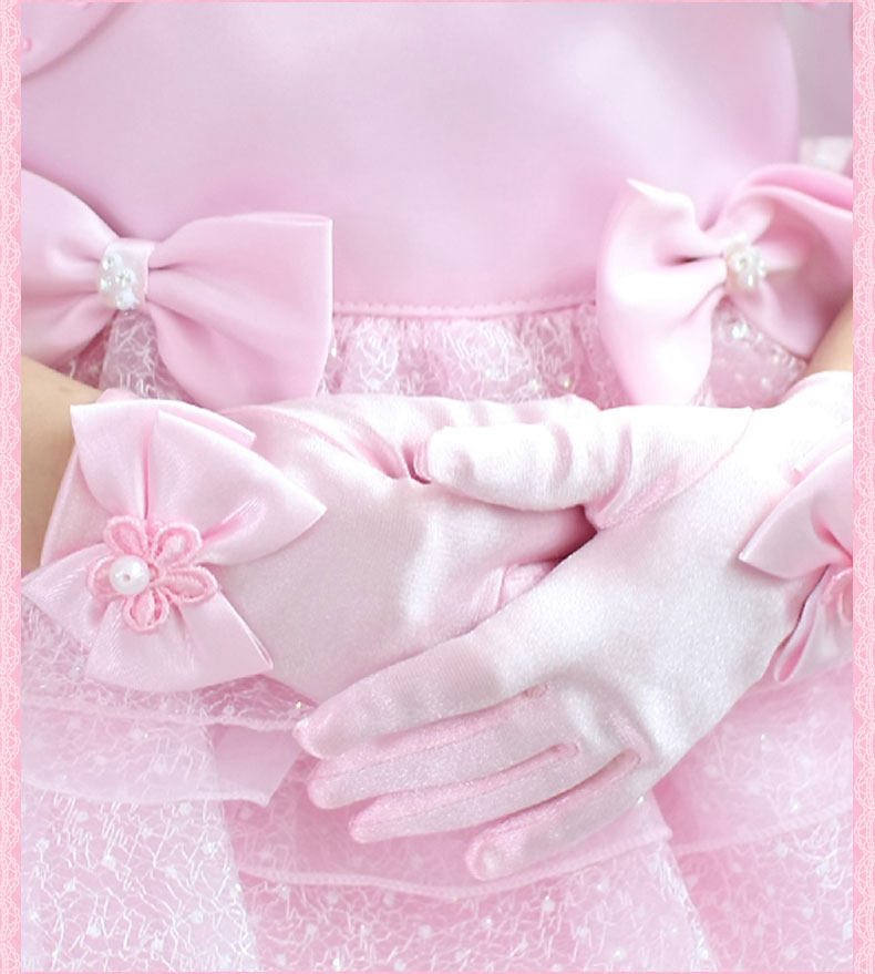 Gants pour fille en satin - Ref 2150412 Image 11